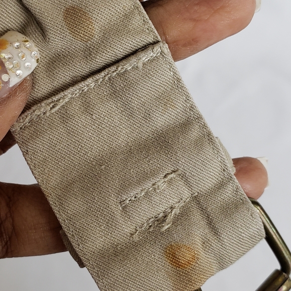 Rare Vintage Ralph Lauren Country Military Romper - Brown Blue Yellow Red - Picture 8 of 11